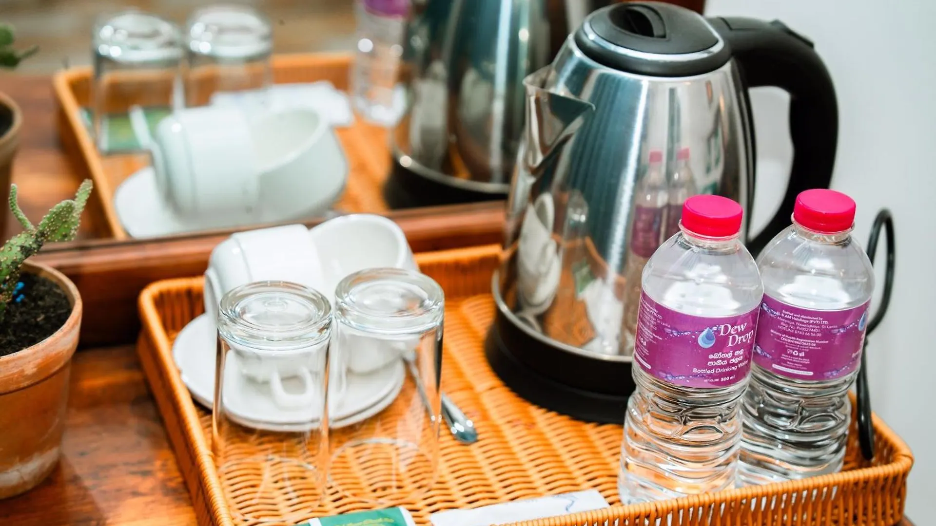 The Kandy Home & City Mirror Hostel 0*,  スリランカ